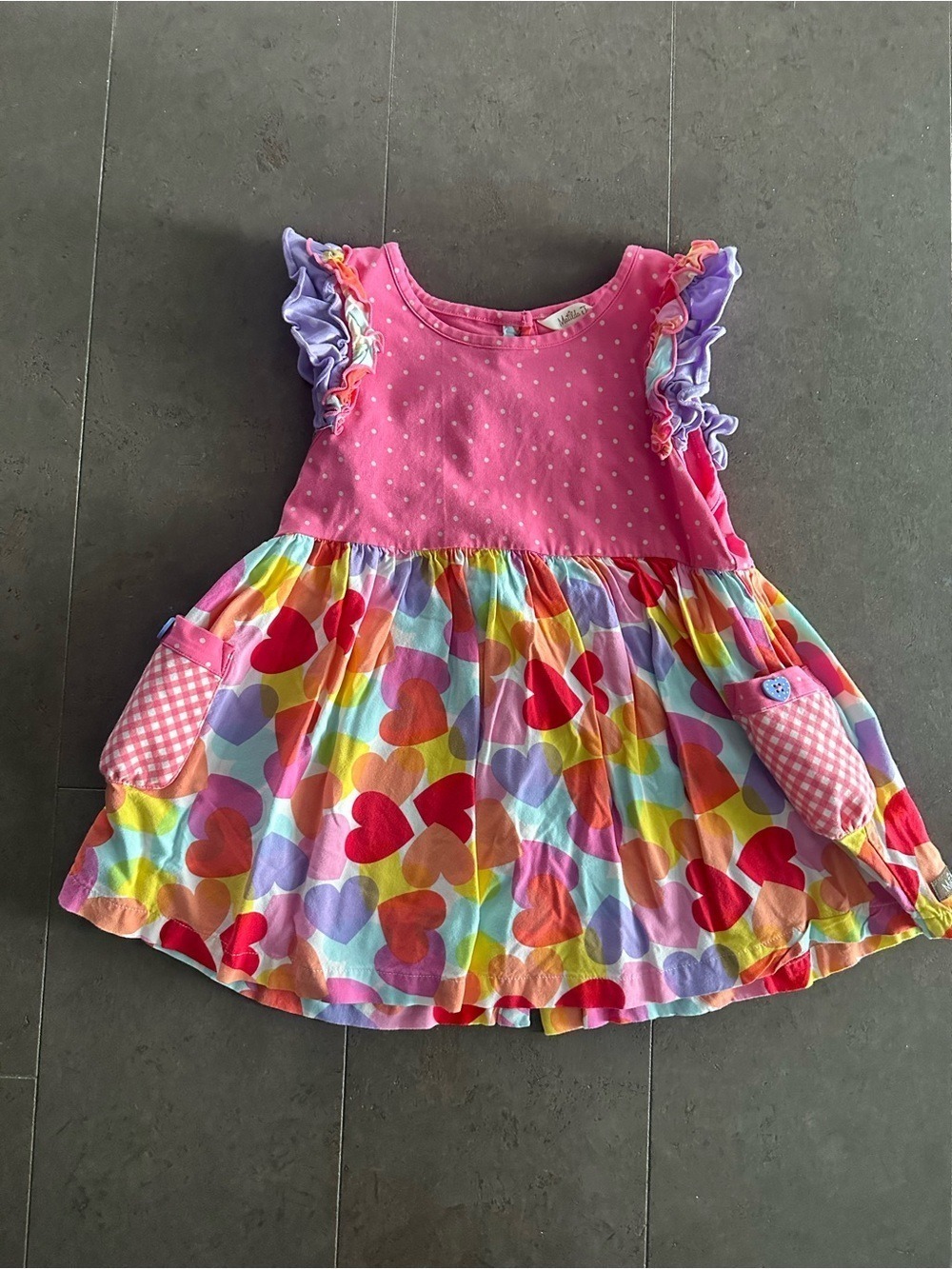 Matilda Jane heart top size 8
